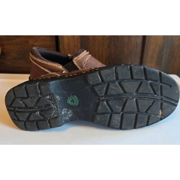 Ariat Leather Slip on shoes size 9 - Picture 5 of 8